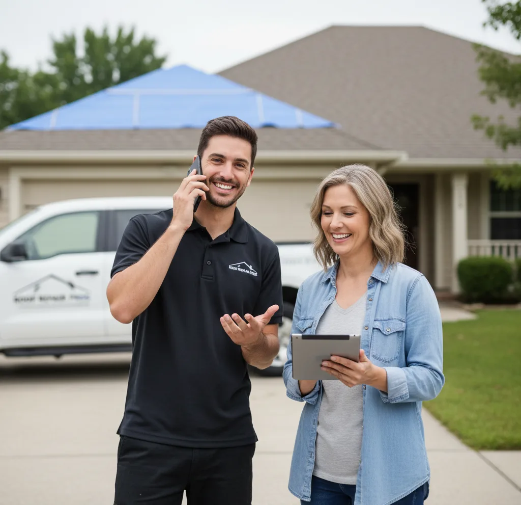 Modern Solutions Roof Repair customer support in Haughton